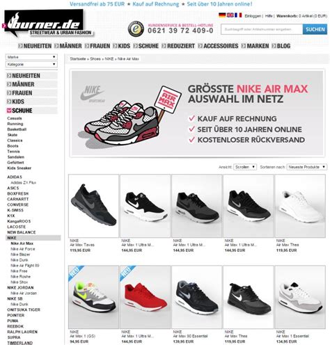 bestellen auf rechnung schuhe